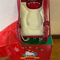 ランドセル　ハローキティーの画像