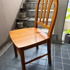 パインチェアの画像