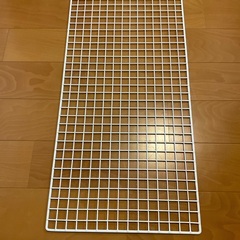ワイヤーネットメッシュパネル　450x900 白の画像