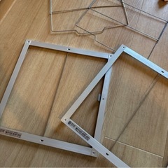 レンジフード取付枠3点　スターフィルターの画像