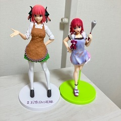 五等分の花嫁一番くじ中野二乃SPMフィギュアの画像