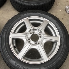 185/60R15  スタッドレスタイヤ・ホイールセットの画像
