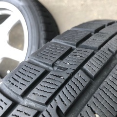 185/60R15  スタッドレスタイヤ・ホイールセットの画像