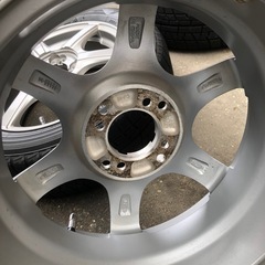 185/60R15  スタッドレスタイヤ・ホイールセットの画像