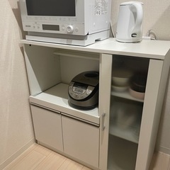 ニトリ　キッチンカウンター　　の画像