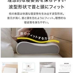 ニトリ 
枕の画像