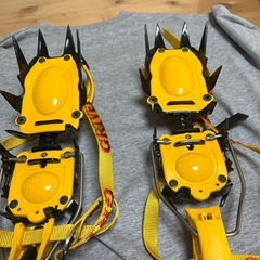アイゼン　GRIVEL 12本爪　G12 ニューマチックの画像