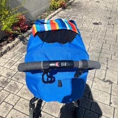 ピジョン　ベビーカー　ランフィの画像