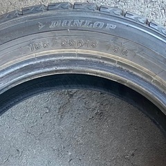 WINTER MAXX WM02　スタッドレスタイヤ　 165/55/15 の画像