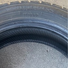 WINTER MAXX WM02　スタッドレスタイヤ　 165/55/15 の画像