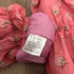 子供用　フットカバー　Mサイズ
の画像