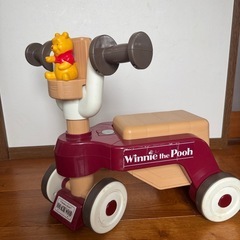 くまのくまのプーさん おしゃべりウォーカーライダー の画像