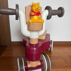くまのくまのプーさん おしゃべりウォーカーライダー の画像