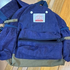 美品　幼児用リュックの画像