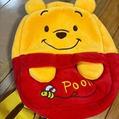 美品　幼児用リュックの画像