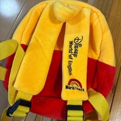 美品　幼児用リュックの画像