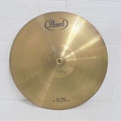 Pearl シンバル CX 14インチ Hi Hat Top/Hi Hat Bottom 2枚セット パール ドラム 楽器 札幌市 白石店の画像