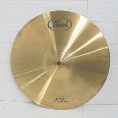 Pearl シンバル CX 14インチ Hi Hat Top/Hi Hat Bottom 2枚セット パール ドラム 楽器 札幌市 白石店の画像