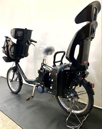 1年保証 送料無料　新型　パナソニック　ギュットミニ　カーキ　電動アシスト自転車 g115