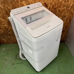 81 R009★2023年製★パナソニック　洗濯機　10KG 洗剤自動投入　インバータの画像