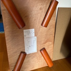 【値段交渉可】折りたたみテーブル(購入価格7,980円)の画像