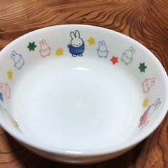 子ども用食器セット未使用保管品の画像