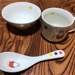 子ども用食器セット未使用保管品の画像
