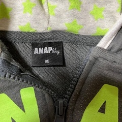 ANAPway 長袖パーカー サイズ95の画像