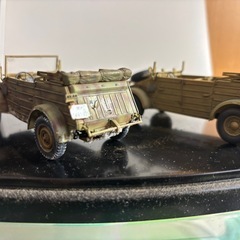タミヤ 1/35 キューベルワーゲン 完成品の画像