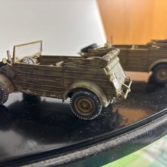 タミヤ 1/35 キューベルワーゲン 完成品の画像