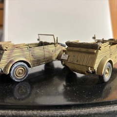 タミヤ 1/35 キューベルワーゲン 完成品の画像