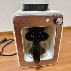 シロカ　コーヒーメーカーの画像
