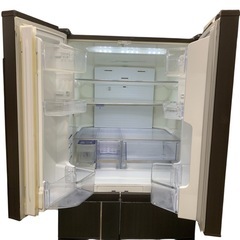 三菱 ノンフロン 冷凍 冷蔵庫 MR-JX47LW-RW 2012年製 黒の画像