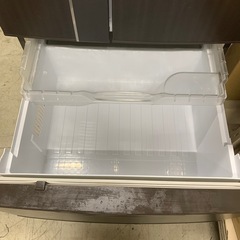 三菱 ノンフロン 冷凍 冷蔵庫 MR-JX47LW-RW 2012年製 黒の画像