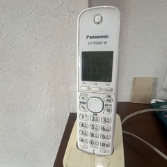 Fax 電話機　子機の画像