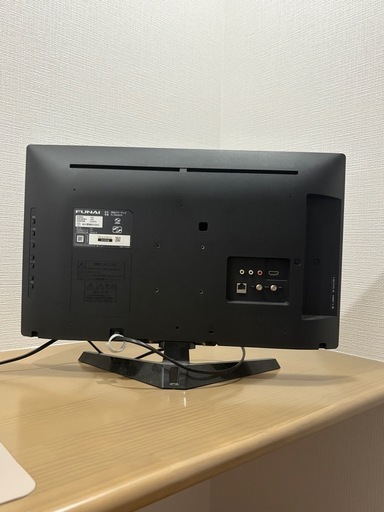 FUNAI 録画機能付き　テレビ