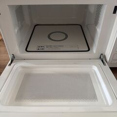 無印良品 電子レンジの画像
