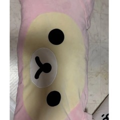 ちいかわ　リラックマ　BTS クッションの画像