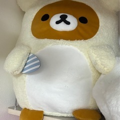 ちいかわ　リラックマ　BTS クッションの画像