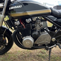 ゼファー550 車検あり　
組み上がりの画像