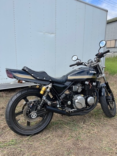 ゼファー550 車検あり　
組み上がり