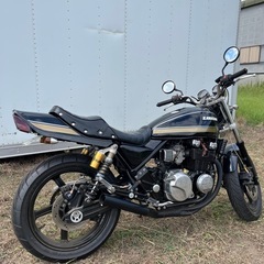 ゼファー550 車検あり　
組み上がりの画像
