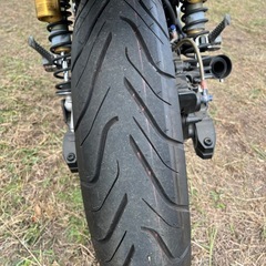 ゼファー550 車検あり　
組み上がりの画像