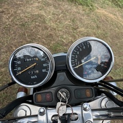 ゼファー550 車検あり　
組み上がりの画像