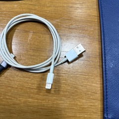 iPhone Lightningケーブル 
2本の画像