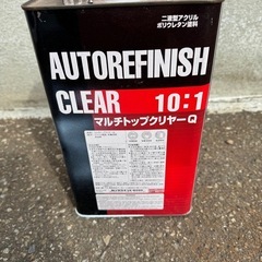 マルチトップクリアーQ ロックペイント　自動車用塗料　塗装の画像