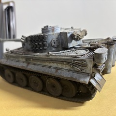 タミヤ 1/35 ティーガー(冬季迷彩)の画像