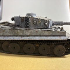 タミヤ 1/35 ティーガー(冬季迷彩)の画像