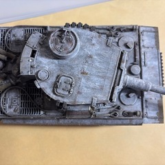 タミヤ 1/35 ティーガー(冬季迷彩)の画像