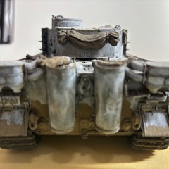 タミヤ 1/35 ティーガー(冬季迷彩)の画像